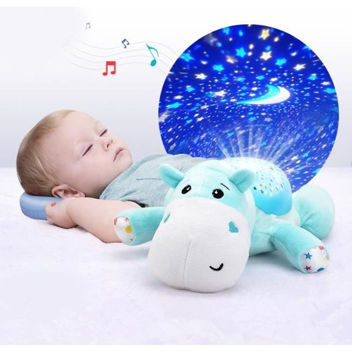 Veilleuse Peluche Musicale Lumineuse Pour Bebe Cdiscount Puericulture Eveil Bebe